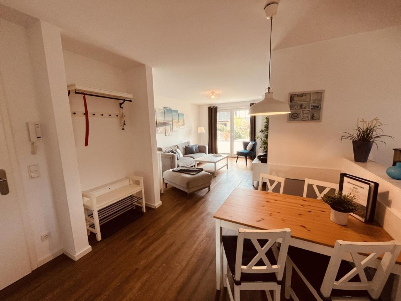 Ferienwohnung Ocean in Born Exterior foto