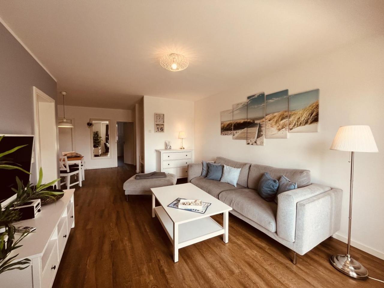 Ferienwohnung Ocean in Born Exterior foto